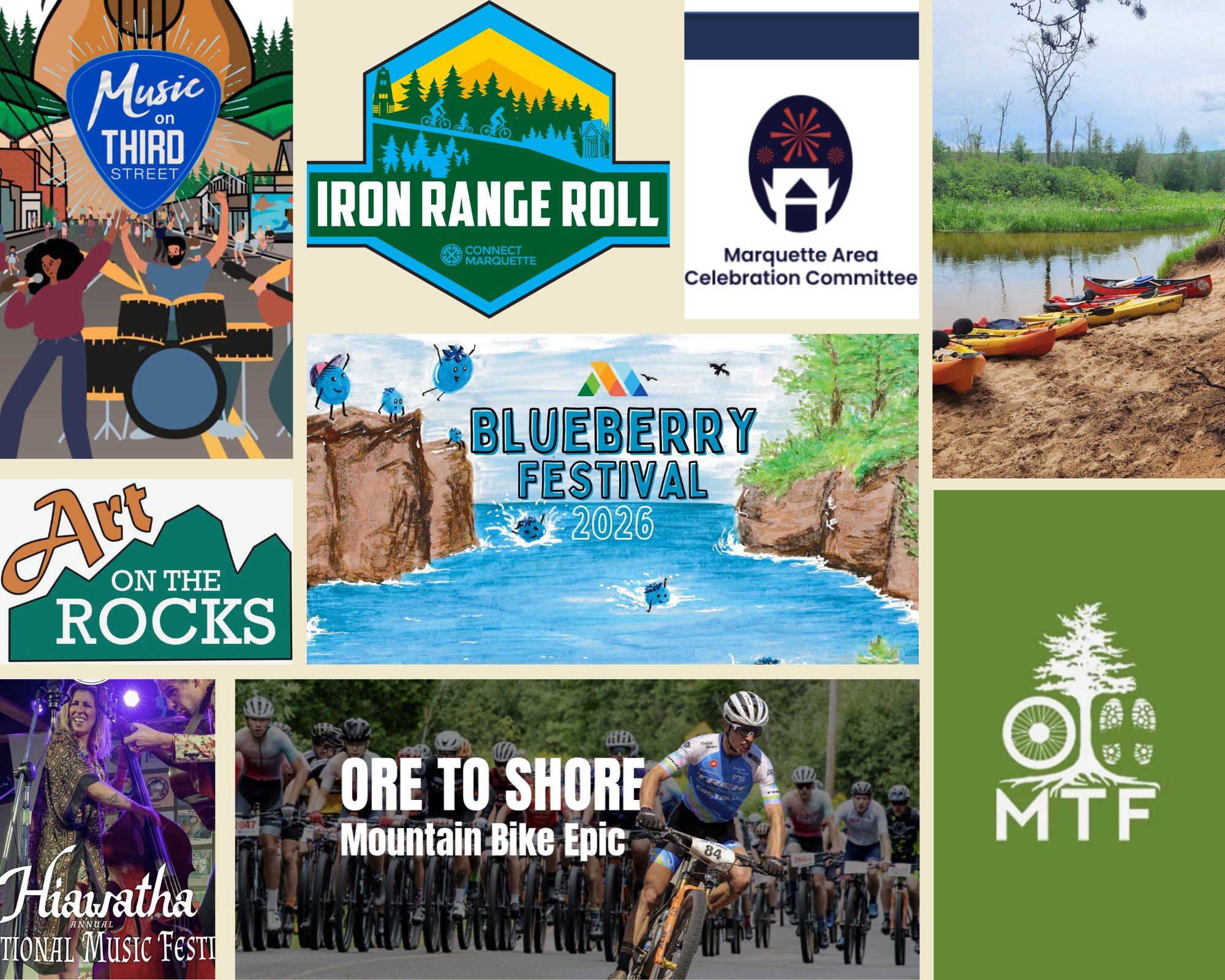 Read more about the article Summer Events in Marquette, MI Bring Community & Travelers Together