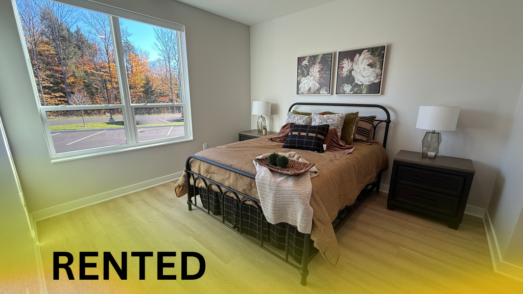 One Bedroom Rented