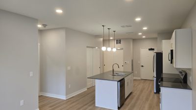 Living Room and Kitchen