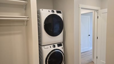 Full Size Washer & Dryer