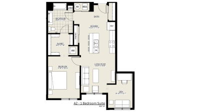 One Bedroom Suite - Style A2