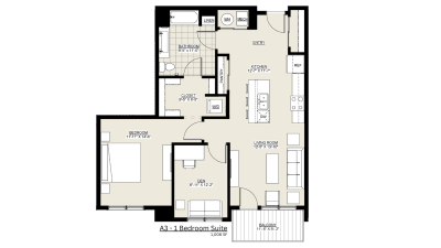 One Bedroom Suite - Style A3