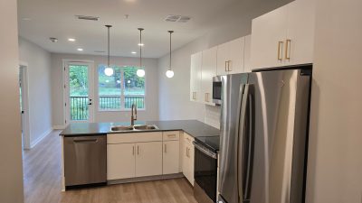 Kitchen from Entryway