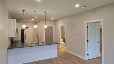 Living Room & Kitchen